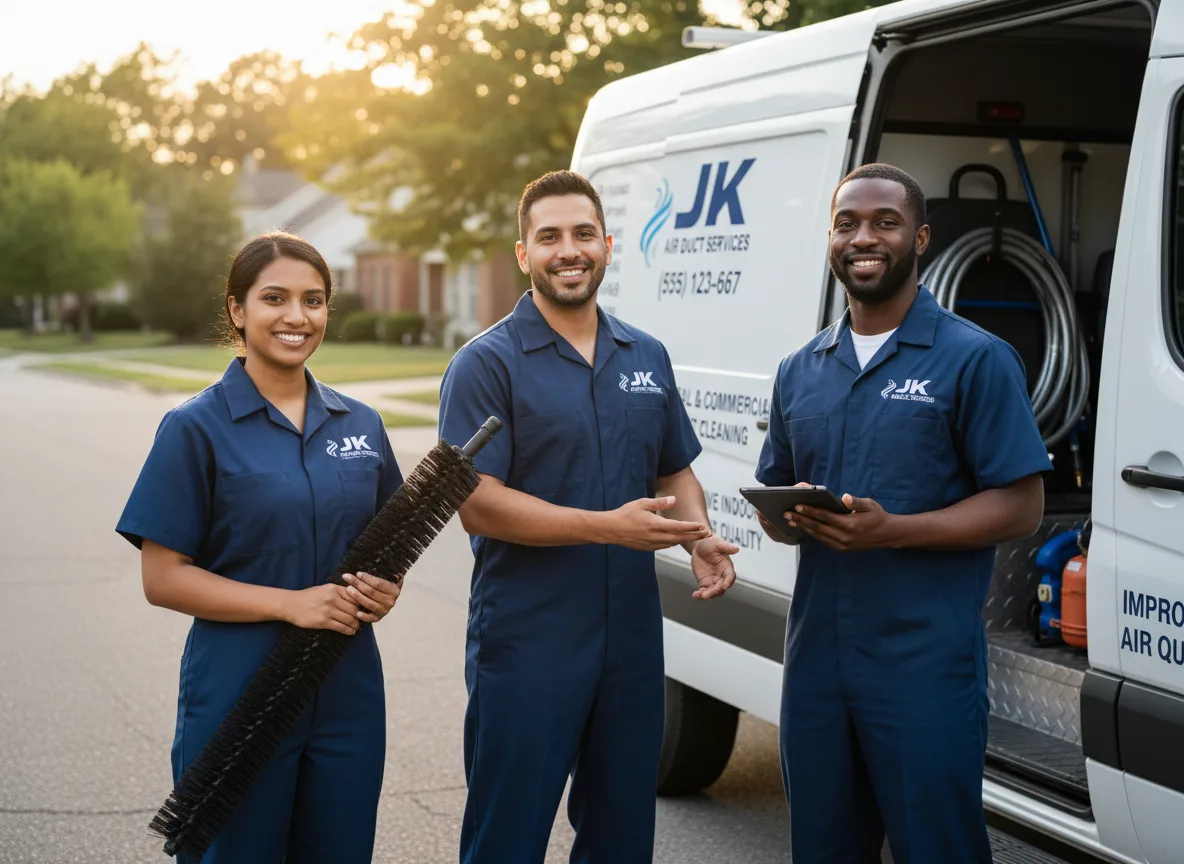 Air Duct Cleaning company in Loretto, MI