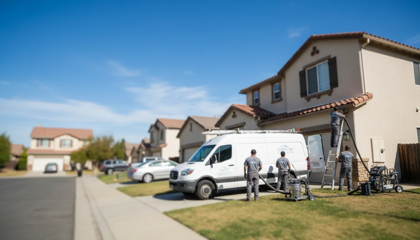 Air Duct Cleaning in Loretto, MI near me